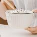 VERDDE Bowls Cereal Bowl Ceramic Bowls Set for Kitchen 4.5'' Small Serving Bowls for Dessert Rice Prep Side Soup Oatmeal. - Buy Online on GoSupps.com