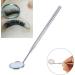 Buy Stainless Steel Mouth Mirror for Dental Inspections | Rust-Free Tooth Cleaning & Oral Care Tools - Buy Online on GoSupps.com