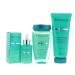 K RASTASE Kerastase Resistance Bain Extentioniste 240g Fondant Extentioniste 192.8g and S rum Extentioniste 48.2g