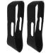 Healifty Chin Strap for Users Anti Snoring Devices Facial Exerciser 2Pcs Snoring Straps Unisex Anti Snore Straps Convenient Snoring Stop Chain Straps Face Exerciser Snoring Solution 60x9x0.3cm Black