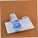 FRCOLOR 8 Sets Bat Wings Nail Embossing Plate Holder Template Glass Nail Accessories Ponytail The Tools Imprint Braces Set Stamp Bow Tie Razor Child - Buy Online on GoSupps.com