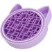 Makeup Brush Cleansing Bowl Drying Holder Makeup Brush Cleansing Mat Prevent Damage Skin Friendly for Home Use (Purple) - Buy Online on GoSupps.com