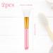2PC Silicone Face Mask Brush Set | Hairless Cosmetic Scraper & Mixer for DIY Eye Masks & Skin Care | Beauty Tools - Buy Online on GoSupps.com
