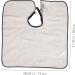Mikinona Waterproof Haircut Apron - Professional Salon Cape for Hair Cutting & Beard Grooming | Cosmetology Tool - Buy Online on GoSupps.com
