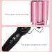 3 Barrel Curling Iron - Fast Heating Ceramic Hair Crimper & Waver Portable Adjustable Temperature Hair Curling Tool for Perfect Waves - Buy Online on GoSupps.com