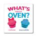 What's Inside Oven Little Cupcake or Muffin Men Women Tshirt Cute Babies Gender Announcement Fun Tee Shirt Gift Magnets 3" 3"