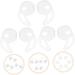 Buy White Ear Covers Earmuffs with Ear Hook - Comfortable Noise Isolation for All Ages - Buy Online on GoSupps.com