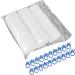 Nose Plugs - Comfortable Medical Cotton Rolls (1000 pcs) with 20 Clips for Dental Clinics - Highly Absorbent International Shipping Available - Buy Online on GoSupps.com