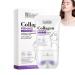 Sadoer Face & Neck Collagen Cream Neck Collagen Cream - Collagen Firming Lifting Neck Cream Tightening Face/Neck Anti-Wrinkle Collagen Cream for Dark Spot (1)