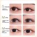 Glue-Free Invisible Double Eyelid Sticker Waterproof And Sweat Resistant Invisible Eye Lift Tape 120 Strips/Pack Instant Double Eyelid Lifter Strips (S Double Moon) - Buy Online on GoSupps.com