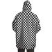 Hoodie Blanket with Sleeves - Warm & Soft Full Body Flannel Sweatshirt Blanket for Men Women & Teens | Cozy TV Blanket - Buy Online on GoSupps.com