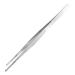 Stainless steel tweezers extra long tweezers 30 cm with precision -toothed tip for aquascaping gardening cooking industrial work laboratory use 30cm