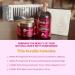 Pomegranate & Honey Leave in Conditioner for Curly Hair Curl Defining Custard Bundle with JONEX SCO Wide Tooth Comb for Curly Hair and Cosmetic Travel Toiletry Bag (4 items) - Buy Online on GoSupps.com