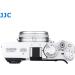 JJC TA-X100V Black Thumbs Up Grip for Fuji X100V Camera - Premium Anodized Aluminium Alloy - Compatible with Fujifilm X100F X-E3 - 6g - 66.1x28.3mm - Buy Online on GoSupps.com