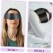 10 Pcs Silk Sleep Masks - Fully Light Blocking Adjustable Eye Masks for Travel & Relaxation - Assorted Colors - Buy Online on GoSupps.com