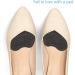 Buy Dohia Metatarsal Pads - Ball of Foot Cushion Inserts for Women | Anti-Slip High Heel Forefoot Pads (Black) - Comfort & Support for All-Day Wear - Buy Online on GoSupps.com