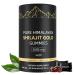 Himalayan Shilajit Gummies, Pure Shilajit Gummies for Men, Gold Rich in Ashwagandha, Gokshura | Fulvic Acid & 85+ Trace Minerals, No Added Sugar | Non-GMO 100% Natural & Organic | 60 Gummy