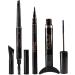 Eyeliner and Mascara Set - Eyeliner Eyebrow Pencil Eye Makeup Set | Eyeliner and Mascara Set Create Natural-Looking Professional Eye-Makeup Highly Pigmented Instantly Lengthen Eyelashes 02# - Buy Online on GoSupps.com
