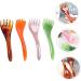 Hapinary 4-Piece Head Massage Comb Set - Scalp Relaxing Tools for Ultimate Hair Care & Relaxation - Buy Online on GoSupps.com
