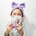BB Kids Face Masks Spa 5-Pack + Headband | Princess Facial Masks for Girls | 100% Cotton Sheets | Ideal for Spa Party, Birthday, Sleepover - Buy Online on GoSupps.com