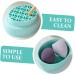 FRCOLOR Make up Brush Cleaning Solution Foundation Brush Cleaner Makeup Brush Cleaning Bowl for Makeup Tools Silicone Brush Cleaning Bowl Foldable Dryer Storage Rack Detergent Cleaning Pad - Buy Online on GoSupps.com