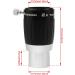 Astromania 1.25 3-Elements 2X TeleXtender Premium Barlow Lens - Apochromatic Barlow Lens for Excellent Image Quality - Buy Online on GoSupps.com