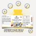 Calcium Citrate 300mg Tablets | 90 Vegan Tablets | Warnke Vitalstoffe - German Quality Supplement - Buy Online on GoSupps.com