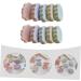 Shop SOLUSTRE 1 Set Cloud Care Box - Colorful Travel Contact Lens Container for Fresh Lenses - Buy Online on GoSupps.com