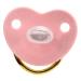 Gold Baby Pacifier Set with Rhinestones - Lightweight Pacifier for 6-18 Months (Letter A) - Perfect for Home Use - Buy Online on GoSupps.com