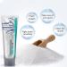 Natural Toothpaste for Sensitive Teeth - Strengthens Enamel & Reduces Sensitivity | 100g - Buy Online on GoSupps.com
