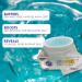 Anti Aging 3D Minute Skin Renewal Face Mask - NASA Stem Cell Technology for Softer Smoother Radiant Skin | 8 Weeks Supply (1.7oz - Buy Online on GoSupps.com