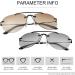 Devirld Bifocal Reading Glasses - UV400 Sports Sunglasses & Anti-Blue Light - Classic Vintage Style for Men & Women - 3.0x Magnification - Buy Online on GoSupps.com