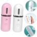 DRESSOOS 2pcs Moisturizing Sprayer Moisturizing Handy Mist Sprayer Facial Humidifier Facial Mister Plating - Buy Online on GoSupps.com