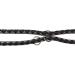Trixie Adjustable Dog Leash Cavo V-Line S-M 2.0m 12mm - Black/Graphite for Small to Medium Dogs - Perfect for Outdoor Activities - Buy Online on GoSupps.com