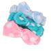 Minkissy 3PC Bowknot Makeup Elastic Headwraps - Flannel Hair Bands for Face Washing Spa & Cosmetics - Pink Blue Light Blue - Buy Online on GoSupps.com