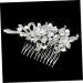 DOITOOL Bridal Hair Side Comb Combs for Women Hair Accessories for Women Crystal Headpiece Hair Teasing Comb Women Hair Accessories Tiara Women Hair Clip Bride Hair Plug Bow Tie - Buy Online on GoSupps.com