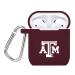 AFFINITY BANDS Texas A&M Aggies Silicone Case Cover Compatible with Apple AirPods Gen 1 & 2 (Maroon) Texas A&M Aggies - Maroon