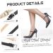 GLEAVI High Heel Strappy Shoes Leather Straps & Accessory Pumps | Dual Purpose Sandal Bands for International Shipping - Buy Online on GoSupps.com