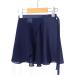 Daydance Black Sheer Chiffon Ballet Wrap Skirt for Girls | Navy | Size 8-12 Years - Buy Online on GoSupps.com