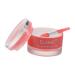TOVINANNA 1 Set Lip Anti Wrinkle Lip Maintenance Lip Balm Lip Exfoliator Nursing Moisturizing Lip Balm Firms Hydrates Lips Pads Exfoliate Lip Balm Womens Miss Nourish Pink Gel Pp 4X4cm Pink