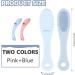 Buy Wllhyf Silicone Dog Toothbrush - 2 Pack Finger Toothbrush for Effective Dental Care in Small Medium & Large Dogs and Cats - Buy Online on GoSupps.com