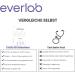 Everlab Hormontest for Men - Quick & Easy Home Self-Test for Testosterone DHEA Cortisol Estradiol & Progesterone - Buy Online on GoSupps.com