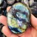 Natural Crystal Play with The Stone Stone Rolling Palmetto Stone 1pcs Randomly Send NaturalReiki Decoration Household qiangang (Size : 180-260g) - Buy Online on GoSupps.com