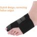 Bunion Corrector & Toe Separator - Breathable Big Toe Splint for Men & Women | Pain Relief for Hallux Valgus (Medium) - Buy Online on GoSupps.com