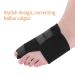 Breathable Big Toe Splint Straightener - Adjustable Bunion Hallux Valgus Orthosis for Men & Women | Foot Care Solution - 1 Pair M  - Buy Online on GoSupps.com