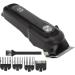 Electric Hair Trimmer LED Display Comfortable Feel Hair Clippers with Cleaning Brush for Household - Buy Online on GoSupps.com