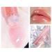 Lucoss Vitamin B+C Plumping Lip Gloss - Shimmer Lip Volumizer in Clear Pink Blue & Orange | International Shipping - Buy Online on GoSupps.com