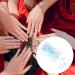dijiusidy 1 Set Press on Nails Almond Fingernails Stick Solid Color Full Cover Art Decals Salon Supplies DIY Decorations No.11 ice lake blue - Buy Online on GoSupps.com