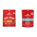 Stella & Chewy s Freeze Dried Raw Super Beef Meal Mixer & Freeze Dried Raw Dinner Patties Grain Free Dog Food Protein Rich Dandy Lamb Recipe 25 oz Beef + Lamb Recipe 25 oz 992 g (Pack of 1)