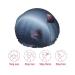 Night Sky Hot Air Balloon Printed Waterproof Shower Cap for Women - Universal Fit - Buy Online on GoSupps.com
